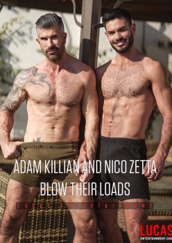 Adam Killian and Nico Zetta Blow Their Loads Capa